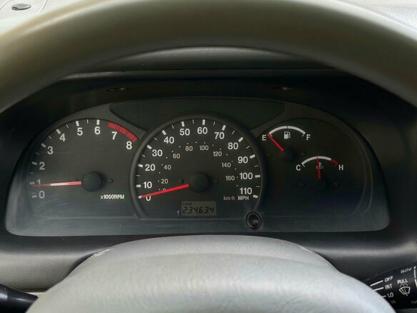 2002 Suzuki Grand Vitara I Рестайлинг, серебристый, 459000 рублей - вид 20