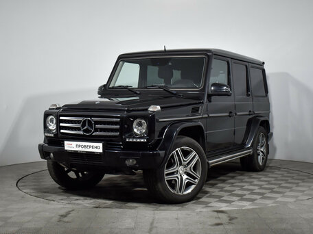 Mercedes-Benz G-Класс II (W463) Рестайлинг 3