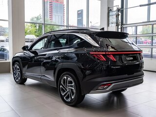 2026 Hyundai Tucson IV Рестайлинг, чёрный, 4950000 рублей, вид 5