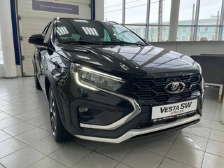 2026 Lada (ВАЗ) Vesta SW Cross I Рестайлинг (NG), чёрный, 2246000 рублей, вид 1
