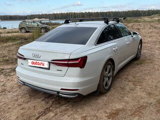 2021 Audi A6 45 TFSI V (C8), белый, 4900000 рублей, вид 3