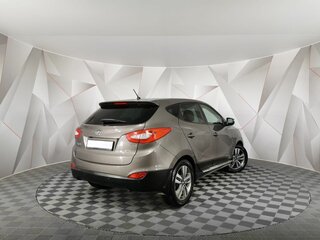 2014 Hyundai ix35 I Рестайлинг, коричневый, 1185150 рублей, вид 2
