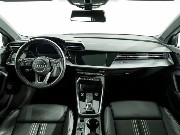 2021 Audi A3 35 TFSI IV (8Y), белый, 2925900 рублей - вид 12
