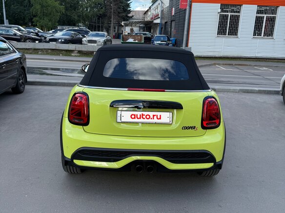 2021 Mini Cabrio Cooper S III Рестайлинг 2, зелёный, 3990000 рублей - вид 13