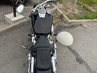 2000 Honda Shadow 400, чёрный, 350000 рублей, вид 2