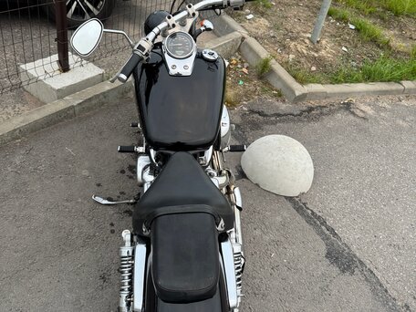 2000 Honda Shadow 400, чёрный, 350000 рублей, вид 2