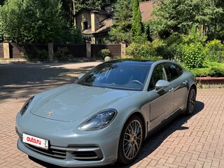 2018 Porsche Panamera 4S II, серый, 6300000 рублей, вид 3
