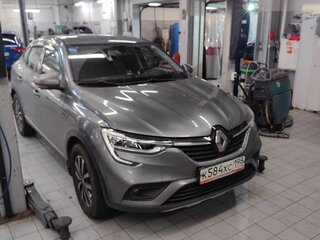 2021 Renault Arkana I, серый, 1299000 рублей, вид 2