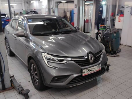 2021 Renault Arkana I, серый, 1299000 рублей, вид 2