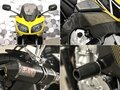2009 Yamaha FZ1, жёлтый - вид 9