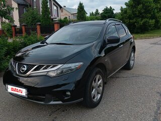 2012 Nissan Murano II (Z51) Рестайлинг, чёрный, 915000 рублей, вид 4