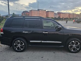 2012 Toyota Land Cruiser 200 Series Рестайлинг 1, чёрный, 3550000 рублей, вид 4