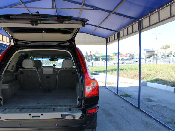 2004 Volvo XC90 I, чёрный, 669000 рублей - вид 15