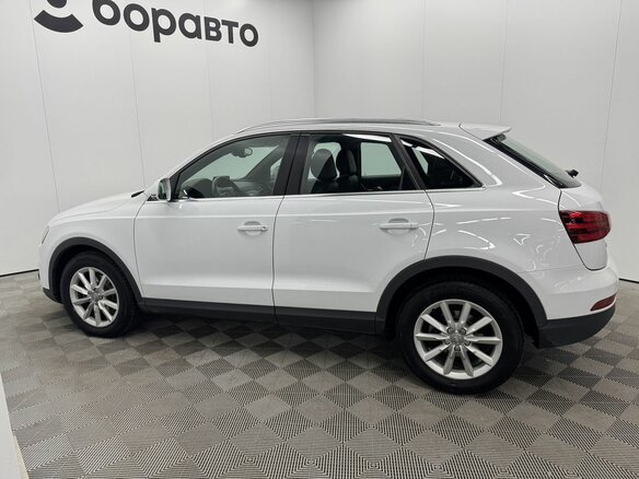 2012 Audi Q3 I (8U), белый, 1890000 рублей - вид 6