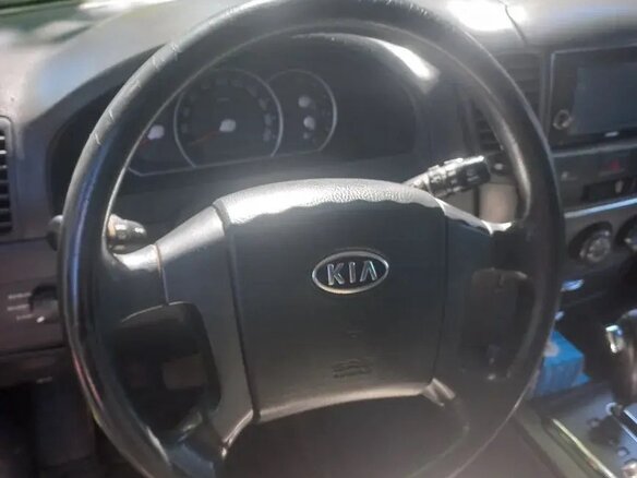 2007 Kia Sorento I Рестайлинг, чёрный, 710000 рублей - вид 6