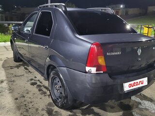 2008 Renault Logan I, серый, 315000 рублей, вид 4