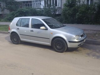 1999 Volkswagen Golf IV, серый, 340000 рублей, вид 3