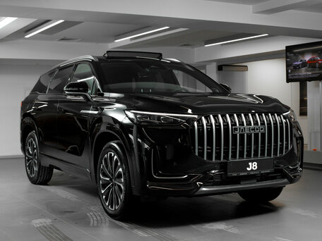 2026 Jaecoo J8, чёрный, 4645000 рублей, вид 3
