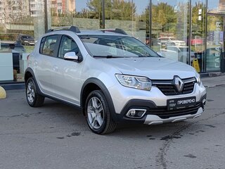 2019 Renault Sandero Stepway II Рестайлинг, серый, 1255000 рублей, вид 3