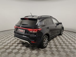 2020 Kia Rio X-Line IV, чёрный, 1449000 рублей, вид 5