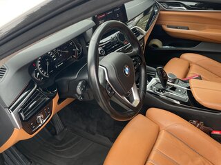 2019 BMW 6 серии Gran Turismo 620d xDrive IV (G32), белый, 3700000 рублей, вид 5