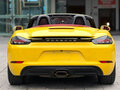2022 Porsche Boxster IV 718 (982), жёлтый - вид 7