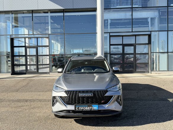 2023 Haval F7 I Рестайлинг, серый, 2100000 рублей - вид 1