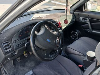 2006 Lada (ВАЗ) 2112, серебристый, 170000 рублей, вид 5