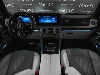 2026 Mercedes-Benz G-Класс AMG 63 AMG II (W465) Рестайлинг, синий, 32800000 рублей, вид 2