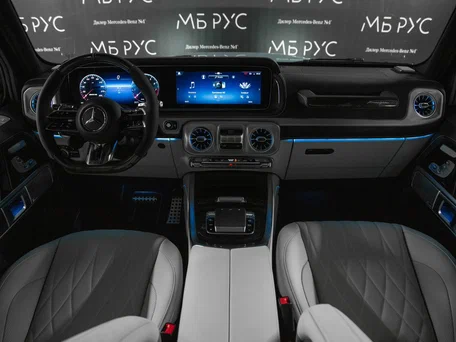 2026 Mercedes-Benz G-Класс AMG 63 AMG II (W465) Рестайлинг, синий, 32825000 рублей, вид 2
