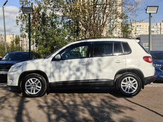 2011 Volkswagen Tiguan I, белый, 679000 рублей, вид 5