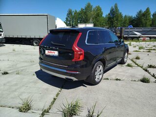 2021 Volvo XC90 II Рестайлинг 1, чёрный, 3902310 рублей, вид 3