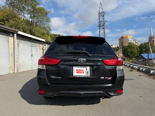 2015 Toyota Corolla Fielder XI (E160, E170, E180) Рестайлинг 1, чёрный, 1190000 рублей, вид 5