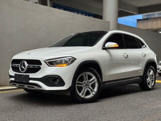2023 Mercedes-Benz GLA 180 II (H247), белый, 2528690 рублей, вид 1