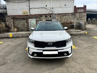 2021 Kia Sorento IV, белый, 4250000 рублей, вид 3