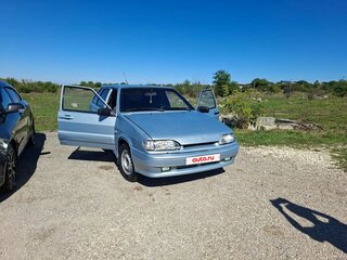 2005 Lada (ВАЗ) 2114, серебристый, 135000 рублей, вид 3