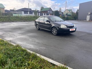 2007 Chevrolet Lacetti I, чёрный, 250000 рублей, вид 1