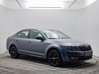 2016 Skoda Octavia III (A7), серый, 1545000 рублей, вид 3