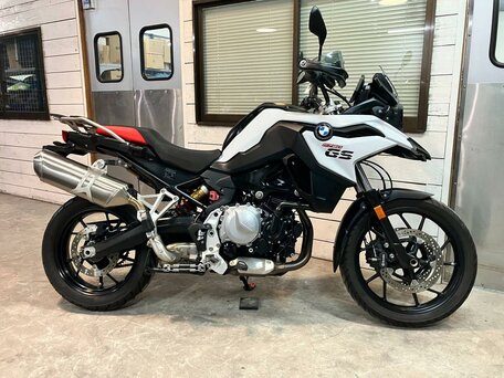 2018 BMW F 750 GS, белый, 975000 рублей, вид 2
