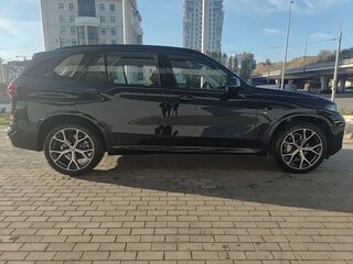2025 BMW X5 Long 30Li IV (G05/G18) Рестайлинг, чёрный, 9520000 рублей, вид 5