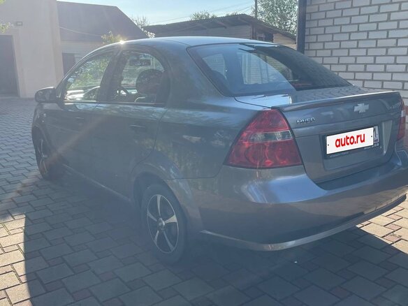 2006 Chevrolet Aveo I Рестайлинг, серый, 365555 рублей - вид 7