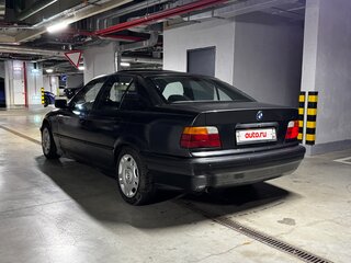 1991 BMW 3 серии 316i III (E36), чёрный, 375000 рублей, вид 5