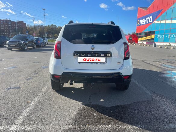 2020 Renault Duster I Рестайлинг, белый, 1250000 рублей - вид 6