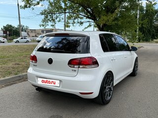 2011 Volkswagen Golf VI, белый, 889990 рублей, вид 5