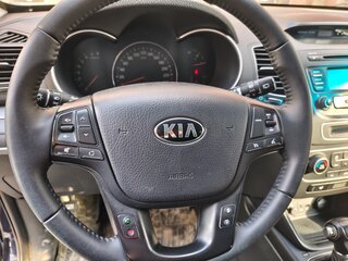 2014 Kia Sorento II Рестайлинг, синий, 1800000 рублей, вид 4
