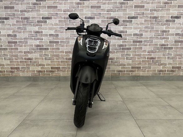 2024 Honda GENIO ISS, чёрный, 340000 рублей - вид 3