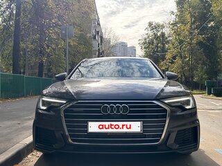 2021 Audi A6 45 TFSI V (C8), серый, 4600000 рублей, вид 3
