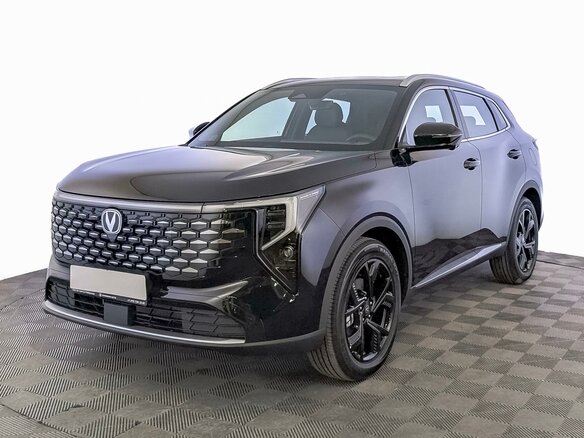 2026 Changan UNI-S I Рестайлинг, чёрный