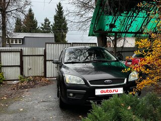 2005 Ford Focus II, чёрный, 360000 рублей, вид 1