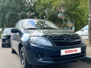 2013 Lada (ВАЗ) Granta I, синий, 200000 рублей, вид 1